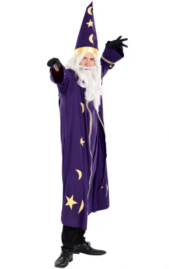 Orion Costumes All Themes Mens Classic Wizard Costume