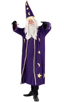 Orion Costumes All Themes Mens Classic Wizard Costume