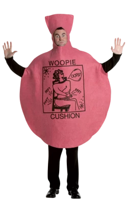 Rasta Imposta Adult Whoopee Cushion Classic Costume All Themes