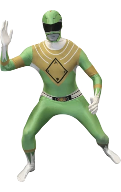 Body Republic All Themes Green Power Ranger Morphsuit