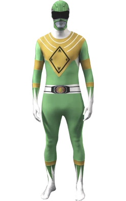 Body Republic All Themes Green Power Ranger Morphsuit