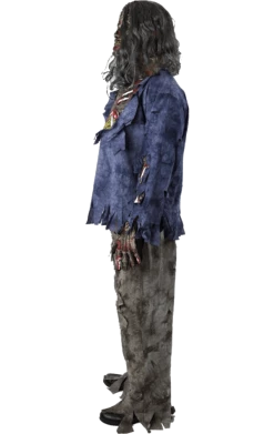 Palmer Mens Horror Zombie Halloween Costume