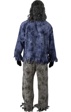 Palmer Mens Horror Zombie Halloween Costume