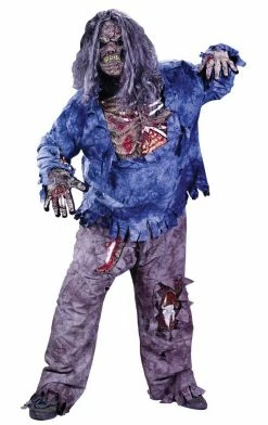 Palmer Mens Horror Zombie Halloween Costume
