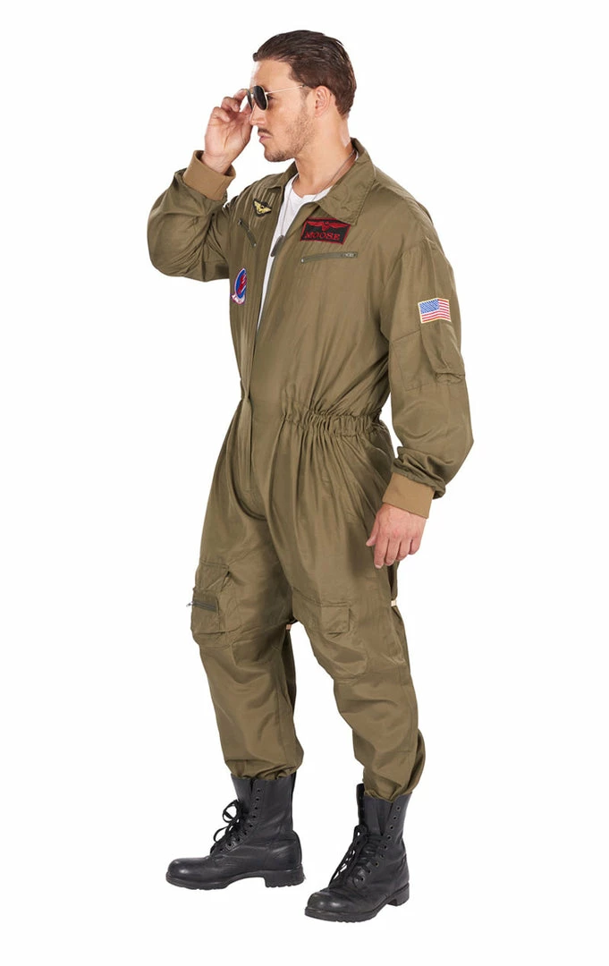 Orion Costumes Adult Fighter Pilot Unisex Costume 5 Orion Costumes Adult Fighter Pilot Unisex Costume