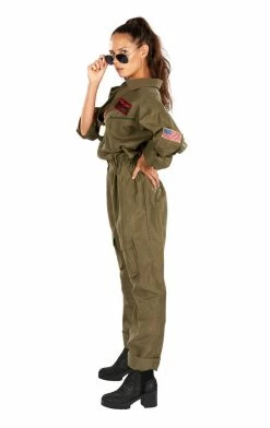 Orion Costumes Adult Fighter Pilot Unisex Costume 13 Orion Costumes Adult Fighter Pilot Unisex Costume