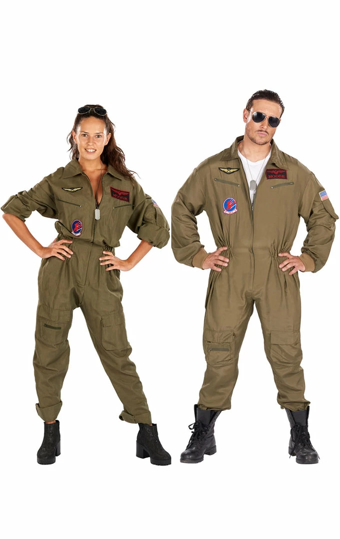 Orion Costumes Adult Fighter Pilot Unisex Costume 3 Orion Costumes Adult Fighter Pilot Unisex Costume