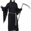 Smiffys All Themes Adult Grim Reaper Costume 2 Smiffys All Themes Adult Grim Reaper Costume