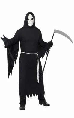 Smiffys All Themes Adult Grim Reaper Costume