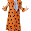 Rubies Mens Deluxe Fred Flintstone Costume All Themes