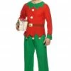 Smiffys Mens Kind Elf Christmas Costume All Themes