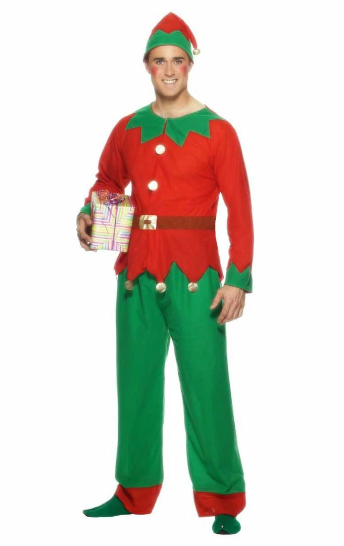 Smiffys Mens Kind Elf Christmas Costume All Themes 3 Smiffys Mens Kind Elf Christmas Costume All Themes
