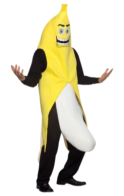 Rasta Imposta All Themes Adult Flashing Banana Costume