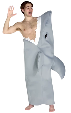 Rasta Imposta All Themes Adult Shark Attack Costume
