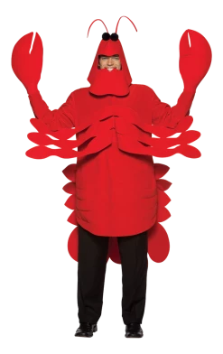 Rasta Imposta Adult Lobster Costume