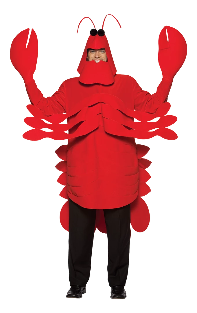 Rasta Imposta Adult Lobster Costume 3 Rasta Imposta Adult Lobster Costume