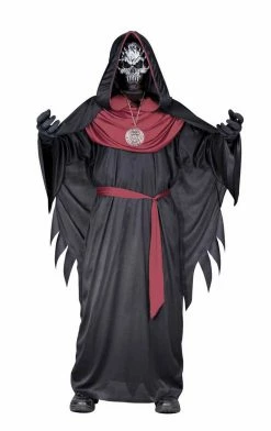 Palmer All Themes Mens Emperor Of Evil Halloween Costume