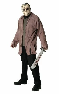 Rubies Adult Jason Voorhees Halloween Costume All Themes