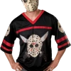 Rubies Jason Hockey Jersey And Facepiece All Themes