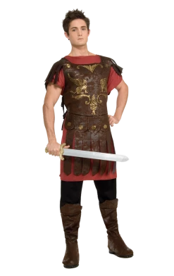 Rubies Gladiator Costume All Themes