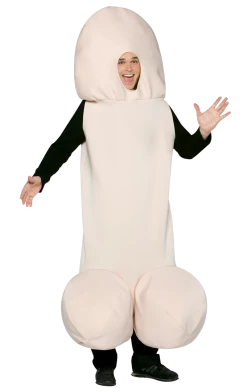 Rasta Imposta Adults Willy Winkle Stag Costume All Themes