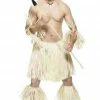 Smiffys Adult Brave Zulu Warrior Costume