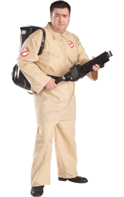 Rubies Mens Ghostbusters Costume (Plus Size)