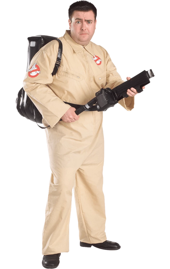 Rubies Mens Ghostbusters Costume (Plus Size) 3 Rubies Mens Ghostbusters Costume (Plus Size)