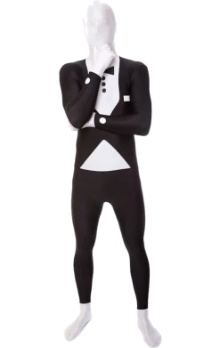 Body Republic All Themes Tuxedo Morphsuit