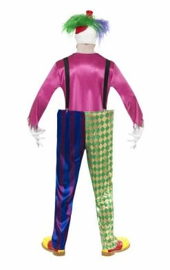 Smiffys All Themes Adult Kolorful Killer Klown Costume
