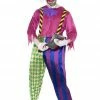 Smiffys All Themes Adult Kolorful Killer Klown Costume