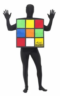 Smiffys Adult Rubiks Cube Costume All Themes 9 Smiffys Adult Rubiks Cube Costume All Themes