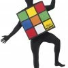 Smiffys Adult Rubiks Cube Costume All Themes