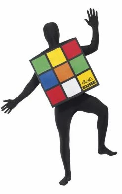 Smiffys Adult Rubiks Cube Costume All Themes