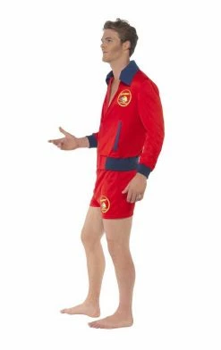 Smiffys All Themes Mens Cool Baywatch Costume