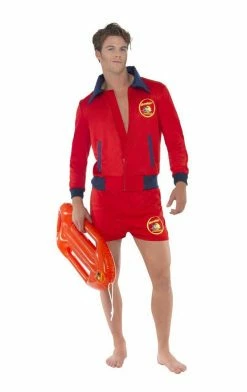 Smiffys All Themes Mens Cool Baywatch Costume