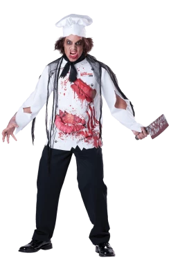 InCharacter Costumes All Themes Adult Goremet Chef Costume