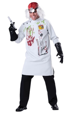 InCharacter Costumes Mad Scientist Costume All Themes
