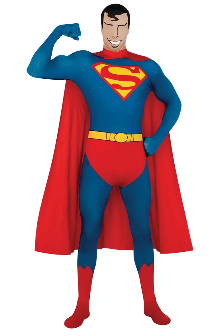 Rubies All Themes Second Skin Superman Costume 3 Rubies All Themes Second Skin Superman Costume