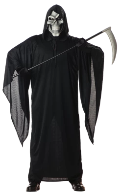 California Costumes All Themes Mens Death Reaper Halloween Costume