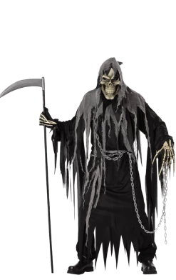 California Costumes Master Grim Reaper Costume All Themes