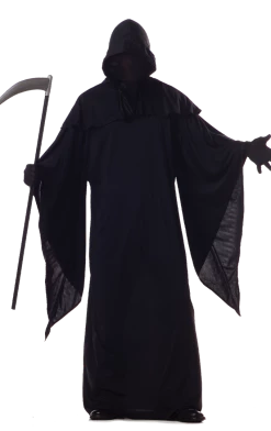 California Costumes Mens Grim Reaper Halloween Costume