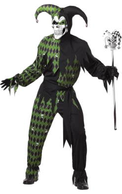 California Costumes Jokes On You! Jester Costume