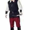 California Costumes Mens Cutthroat Pirate Plus Size Costume All Themes