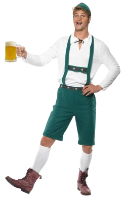 Smiffys Adult Oktoberfest Costume