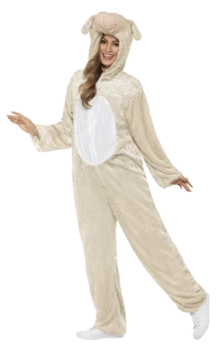 Smiffys Adult Lamb Costume