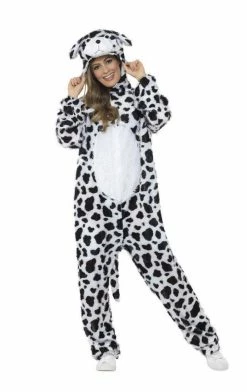 Smiffys Adult Dalmatian Animal Costume