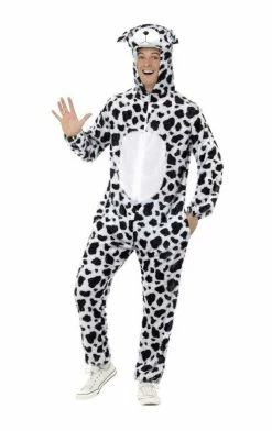 Smiffys Adult Dalmatian Animal Costume