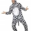 Smiffys Adult Dalmatian Animal Costume