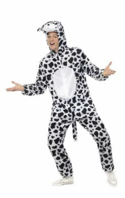 Smiffys Adult Dalmatian Animal Costume